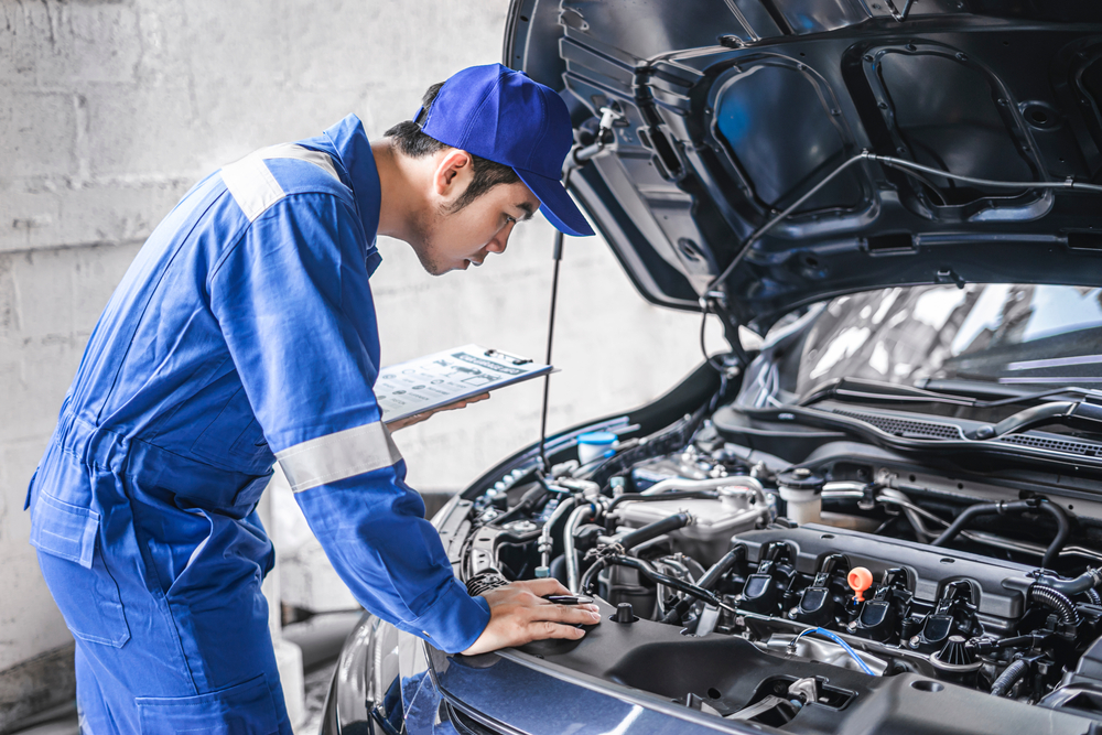 自動車整備士/メカニック